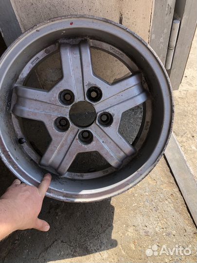 Литые диска 15