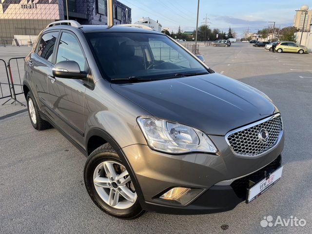 SsangYong Korando 2.0 AT, 2013, 128 364 км