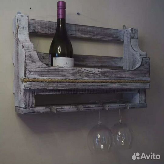 Винная полка, полка мини-бар