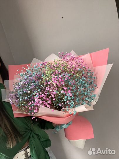 Букет из гипсофилы 1490