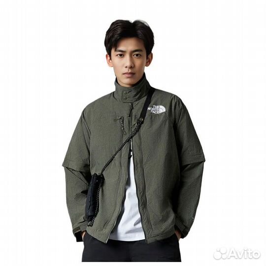 THE north face UE Urban Replacement Series Jacket Men Green (L)(6)