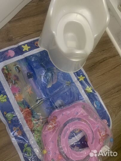 Круг на шею и акваковрик