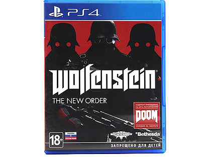 Wolfenstein The New Order (PS4/PS5)