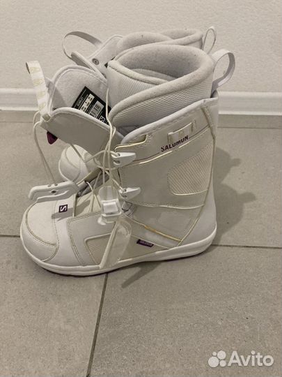 Сноубордические ботинки женские Salonon