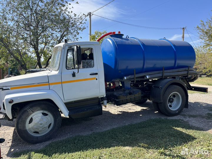 Услуги ассенизатора. Откачка канализаций, туалетов