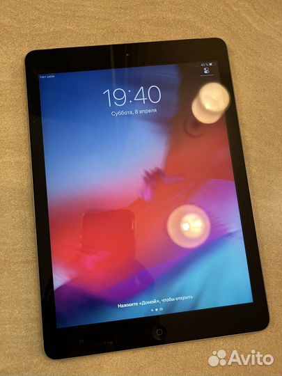 iPad air 32gb wifi cellular