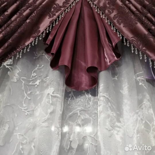 Ламбрекен на 3м