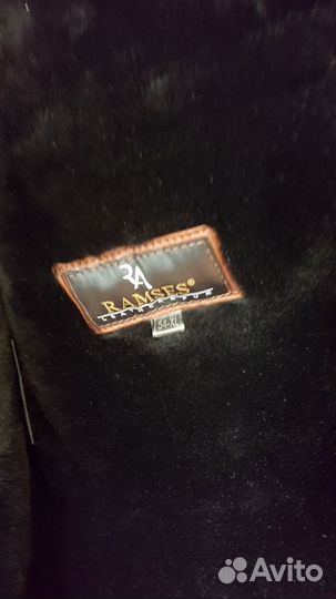 Новая зимняя кожаная куртка