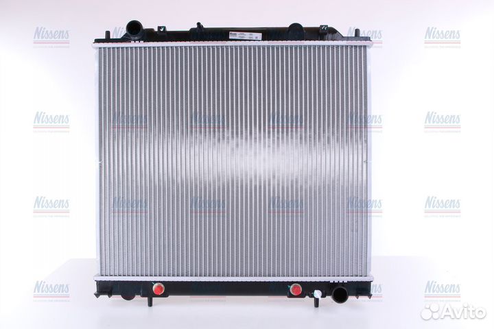 Радиатор двигателя mitsubishi space gear AUT. 94