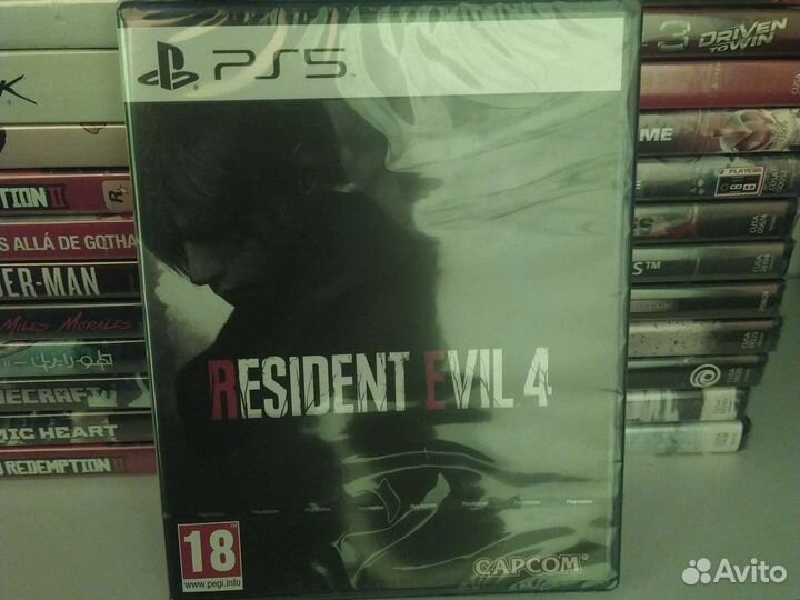 Resident evil 4 remake ps5 русская версия