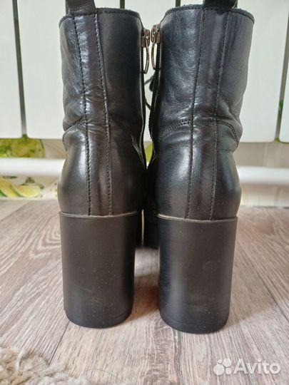 Ботильоны натуральная кожа