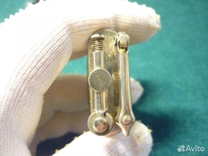 Зажигалка golden glow 50е годы