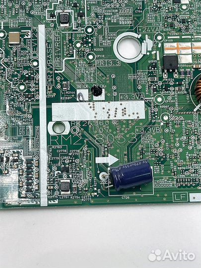 Плата DC controller RM2-8053 для HP CLJ Pro M277