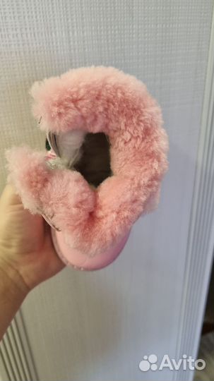 Ботинки для девочки