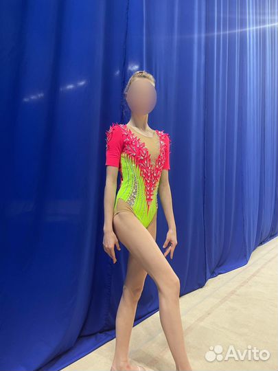 Купальник для художественной гимнастики