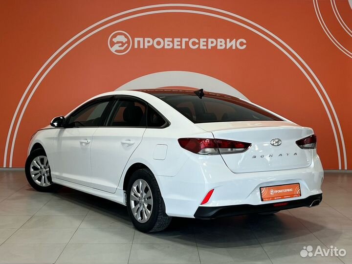 Hyundai Sonata 2.0 AT, 2017, 160 000 км