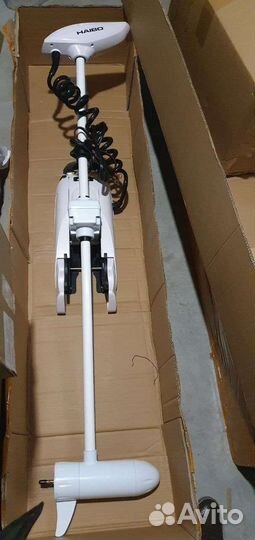 Электроякорь Haibo P-65 iPenguin 12в 65 lbs GPS