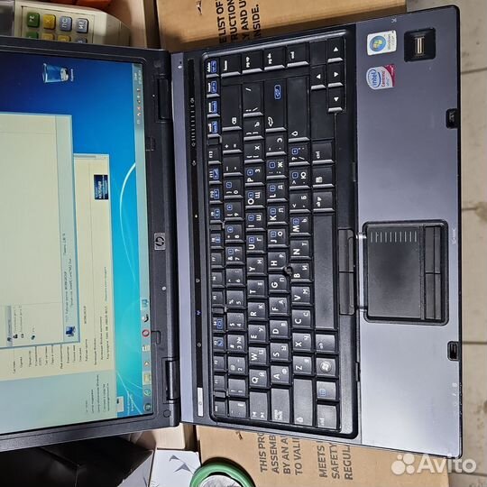Ноутбук HP Compaq 6910p