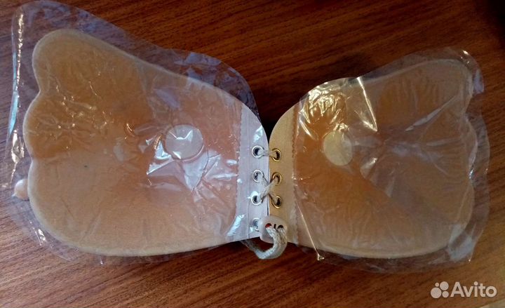 Бюстгальтер бабочка