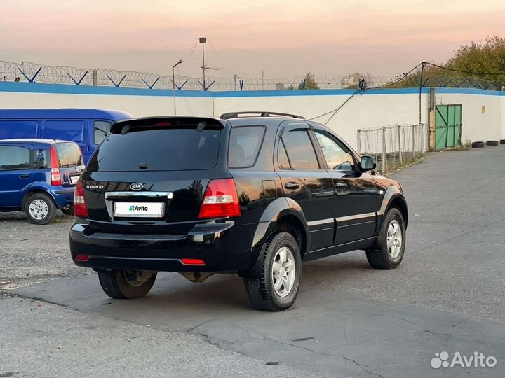 Kia Sorento 2.5 AT, 2007, 220 000 км