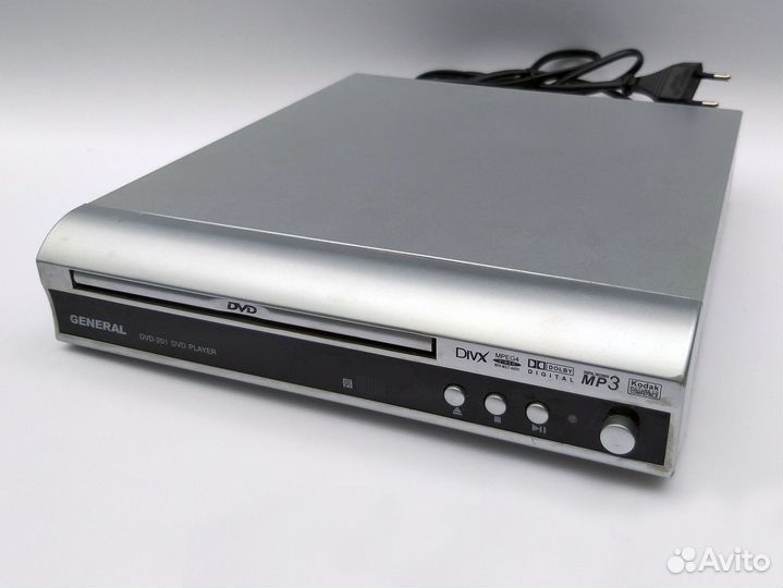 Плеер DVD Player General DVD-201