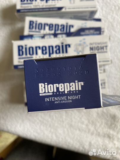 Зубная паста biorepair night 75мл