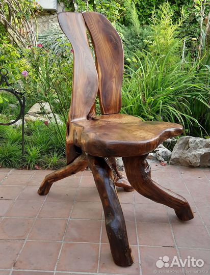 Стулья из дерева