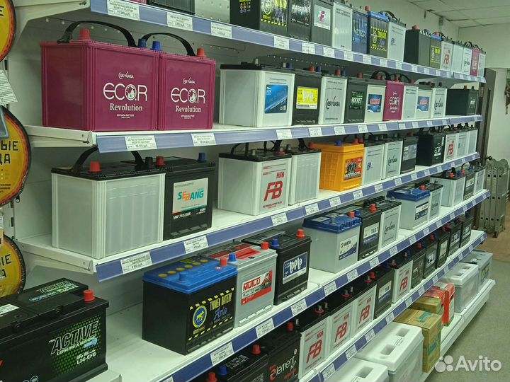 Доставка АКБ 66 а/ч TAB (Словения)