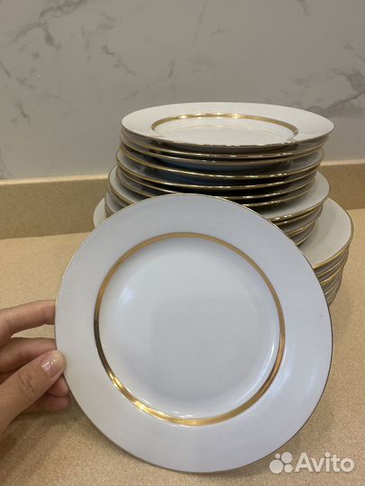 Сервиз столовый Дулево фарфор