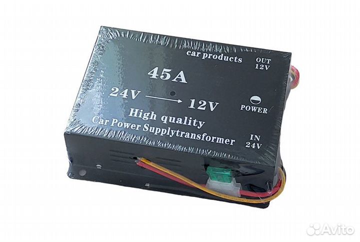 Преобразователь напряжения BUC45A 24-12В, 45А