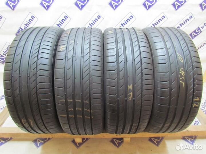 Continental ContiSportContact 5 SUV 235/45 R19 88R