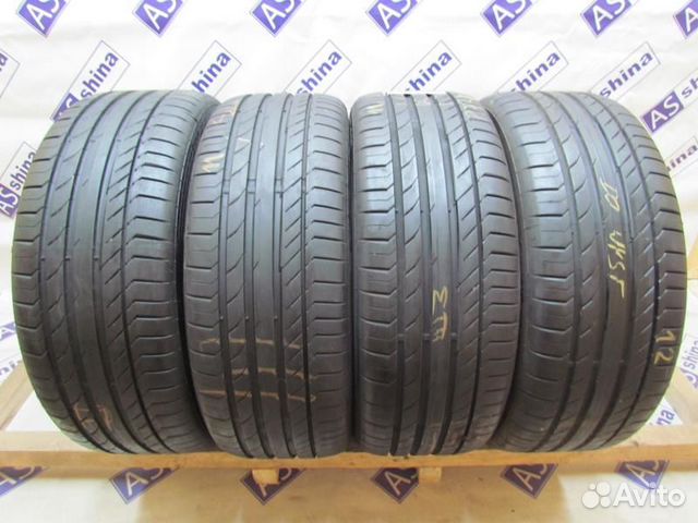 Continental ContiSportContact 5 SUV 235/45 R19 88R