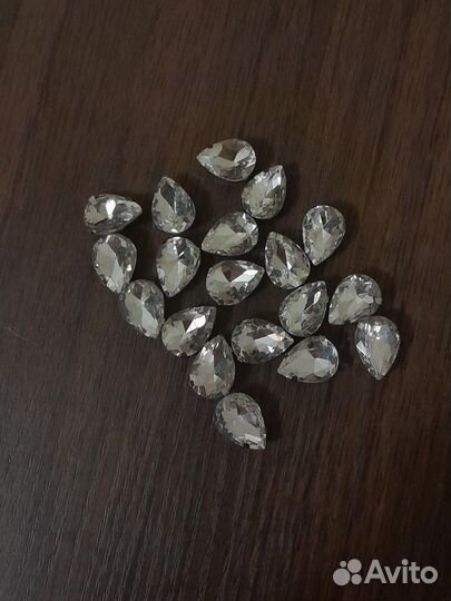 Кабошоны новые 14*10мм (18 шт.)