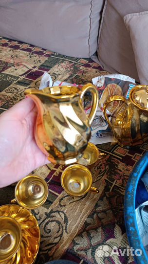 Советский сервиз кофейный