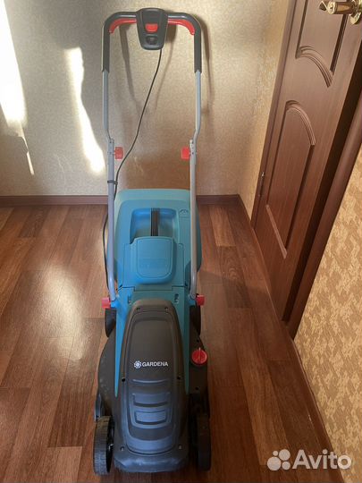 Газонокосилка электрическая Gardena