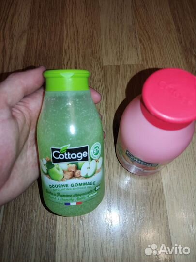Гель для душа Cottage новый молочко для душа