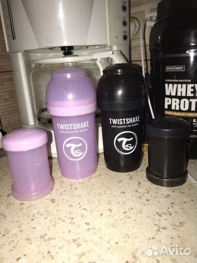 Бутылочка, соска