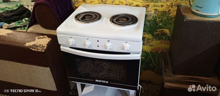 Плита электрическая мечта бу с духовкой