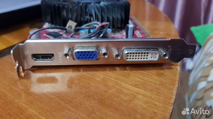 Видеокарта Palit Geforce 9600 GT 512 мб, 256 бит