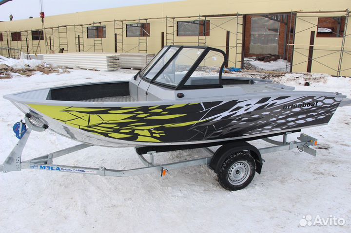 Алюм. лодка Orionboat 49fish от производителя