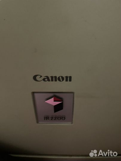 Принтер лазерный мфу canon