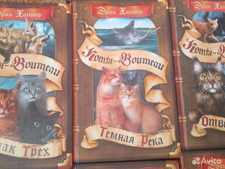 Коты воители книги