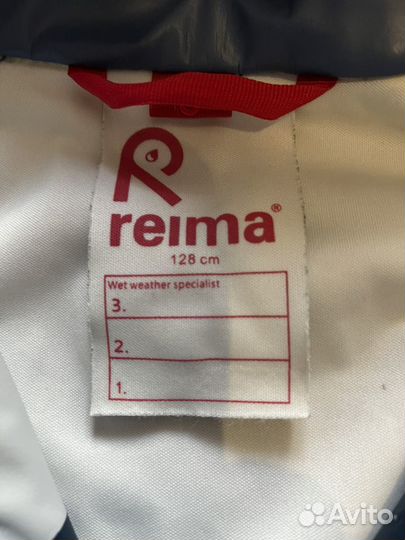 Непромокаемая куртка Reima 128 см