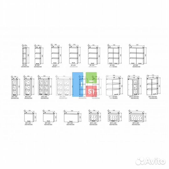 Модульная кухня