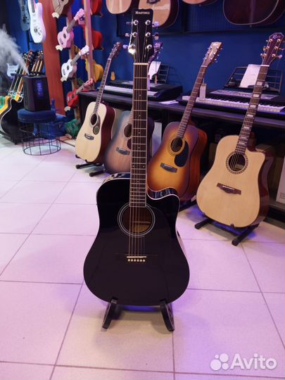 Гитара новая электроакустика Martinez FAW-702 CEQ