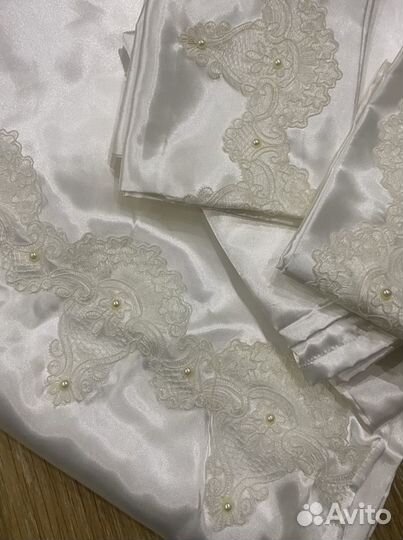 Постельное белье свадебное