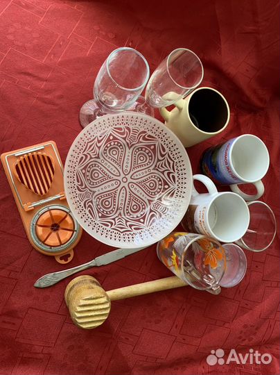 Набор посуды для дачи