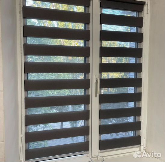 Жалюзи и рулонные шторы