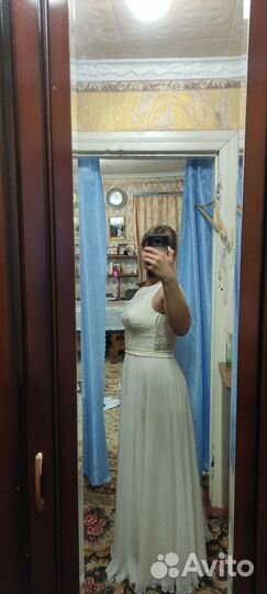 Вечернее платье 48 размер бу
