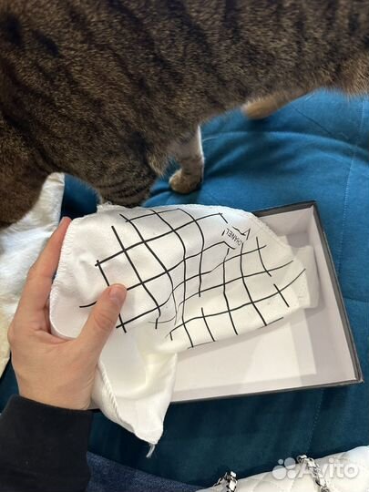 Клатч белый свадебный